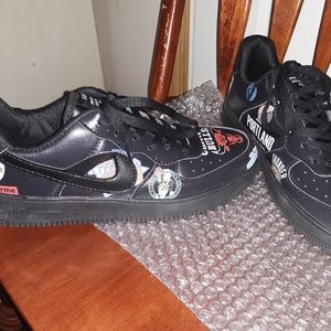 Black FASHION AIR NIKE Name brand 😍😘💦